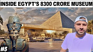 World’s Most Expensive Museum - Egypt Spent 1$ Billion on Grand Egyptian Museum