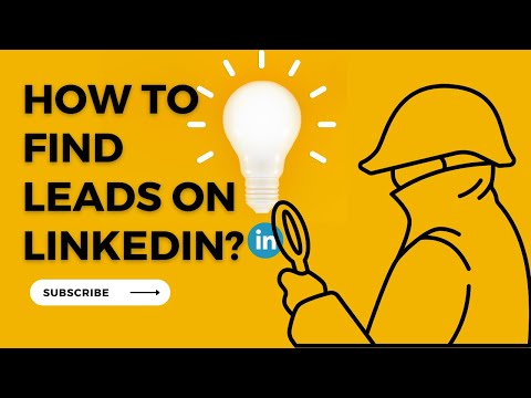 LinkedIn 101: How to find leads on LinkedIn?