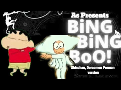 Bing Bing Boo // Ft_ Doraemon ,Perman, Shinchan ▶️ // Yashraj Mukhate // Sasta Trance