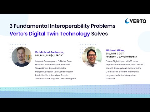 Webinar Highlights | 3 Fundamental Interoperability Problems Verto's Digital Twin Technology Solves