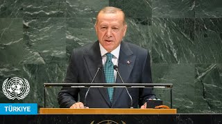 🇹🇷 Türkiye - President Addresses United Nations General Debate, 80th Session | #UNGA