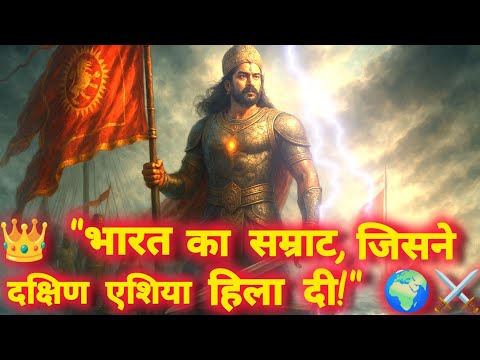 🔥 एक ऐसी कहानी जो भारत के गौरवशाली अतीत को दर्शाती है। Rajendra chola the great 💯 King of sea battle