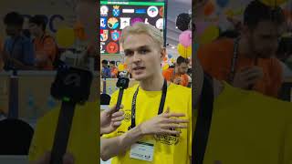 ICPC Champion Fedor Romashov from HSE gives great advice to beginner teams #icpc #icpcWFLuxor47