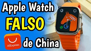 Apple Watch | T800 ultra 😨 Falso  #smartwatch #applewatch
