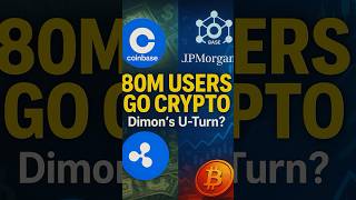 JPMorgan Embraces Crypto? Coinbase Deal Stuns Wall Street 💥#Coinbase #JPMorgan #CryptoAdoption