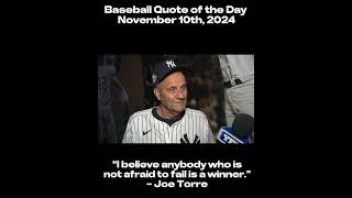 Baseball Quote of the Day (November 10th, 2024)