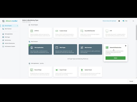 Monitoring Platforms Overview - Quick Start Guide