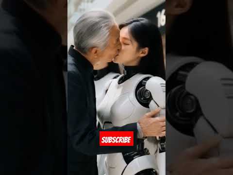 Robot Se Pyaar: Ek Anokhi Prem Kahani | Future Love Story | AI Robot Shorts #robotlove #ai #shorts