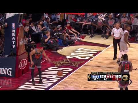 Giannis Antetokounmpo 30 Points in 1st All Star Game   02 19 17