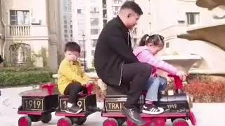 Kids Electric Train Ride-on Toy ( 3 Seater )