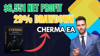 CHERMA MT4 V1.1 – Live Profit $6,551 + Backtested AI Scalping System