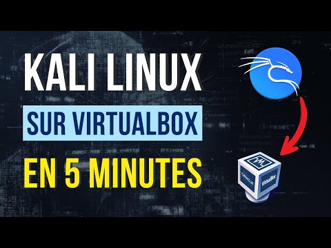 How to install Kali Linux in 5 minutes on Virtualbox