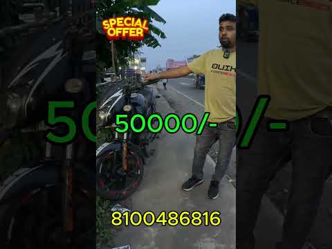 Pulsar 125CC 2021 Model Only 50K #autonovaindia #bikereview #bikedeals #shorts