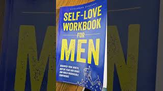 Best book for men tired of carrying everything alone.  Self-love workbook for men #selfhelpbooks