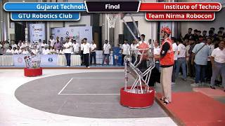 NIRMA Vs GTU | Final | ABU Robocon 2025 India