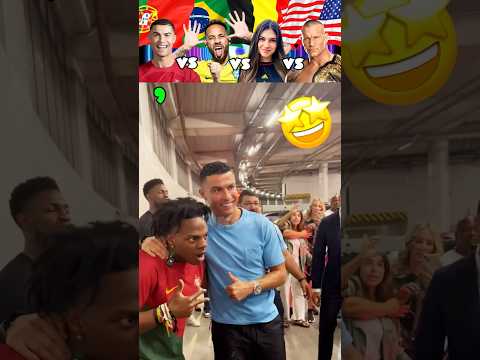 Ronaldo vs Neymar vs Celine Dept vs Randy Orton Meets Ishowspeed