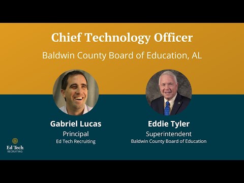 New Search - Interview with the Superintendent at Baldwin County Public Schools