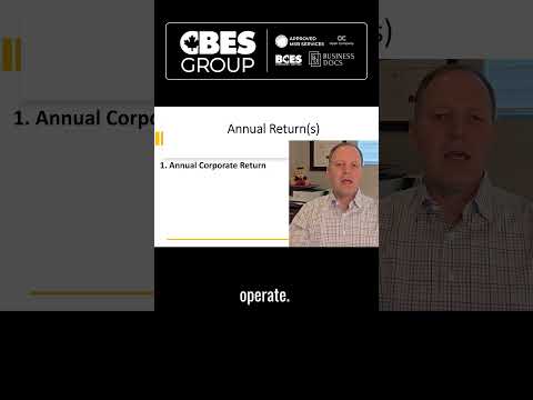 Annual Corporate Return vs Annual Tax Return