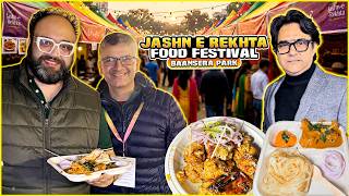 JASHN E REKHTA | Peshawari Chicken Tikka, Mutton Smash Burger, Moradabadi Biryani, Qureshi Kebab