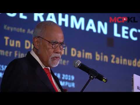 (Highlight) 29th Tunku Abdul Rahman Lecture by Malaysian Institute Management