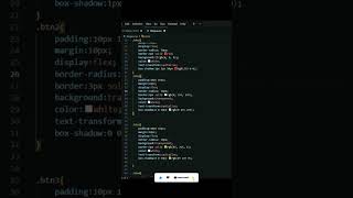 Neon Effect For Buttons with CSS and HTML || Code With Hari || #coding #frontendcourse #html #css