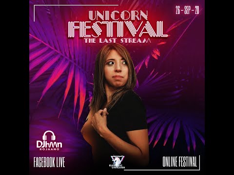 UNICORN FESTIVAL - DJ JHANN ROJANO
