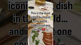 Inside iDen & Quan Ju De Beijing Duck House’s Legendary Duck Tasting Menu 🇨🇳🦆