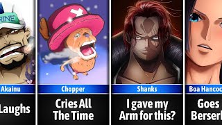 Everyone's Reaction When Luffy Dies in One Piece