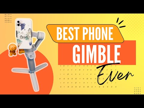 Best smartphone gimbals 2024 | Best phone Gimble ever | #dji #video #photography