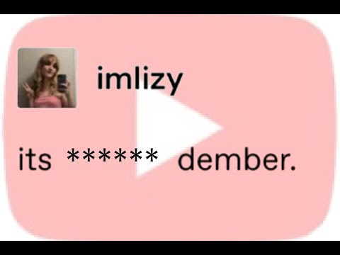 its ****** dember (Official Music Video)