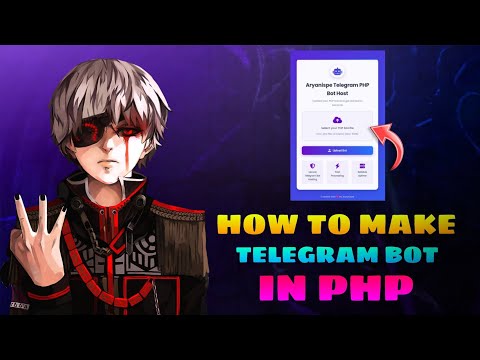 HOW TO MAKE A TELEGRAM BOT AND HOST FOR FREE | TELEGRAM BOT MAKING | ARYANISPE RELATED