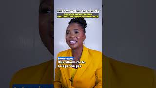 WHAT CNA YOU BRING TO THIS ROLE THAT SOMEONE ESLE CAN'T?