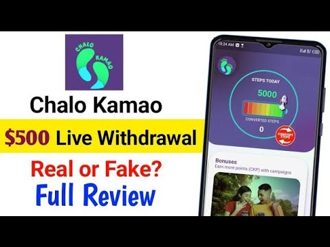 Chalo kamao app say pasy kasy kmaen||How to earn money with  app||#Nttechtips