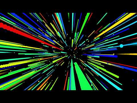 Abstract VJ Motion Background Neon Streaks - Free VJ Loops - VJ Loops 2022