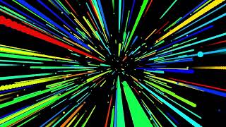 Abstract VJ Motion Background Neon Streaks - Free VJ Loops - VJ Loops 2022