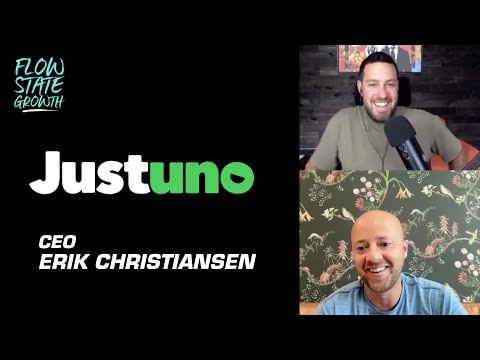Justuno CEO Erik Christiansen Talks Growth Marketing with Dan Tramontozzi