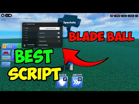 🔥 Blade Ball Script 2025 | BEST Keyless Script — Auto Parry, Auto Spam & AI Play (PC & Mobile)