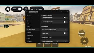 NEW DEAD RAILS SCRIPT UI - BYPASS NEW ANTI CHEAT, BRING ALL ITEMS (NO KEY)