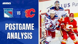 Flames Snap Skid - Defeat Rangers 5-1 | New York Rangers