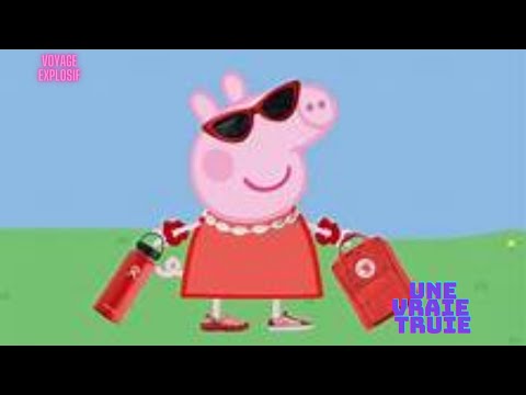 Peppa fait un voyage explosif (ytp)