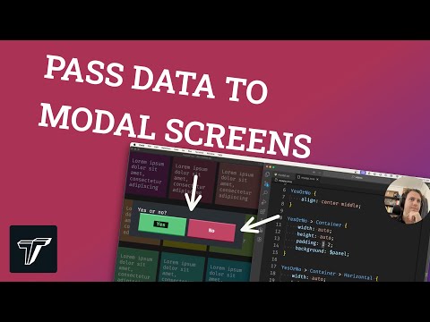 How to pass data to modal screens in Textual