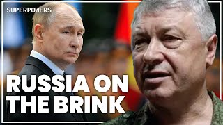 Assassination of Putin’s top general is a ‘psychological blow’ for Russian military | Robert Fox