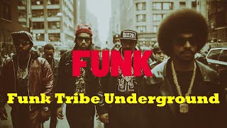 【70s Funk Hip Hop】#35 Classic Funk × Modern Hip Hop Fusion | Funk Tribe Underground