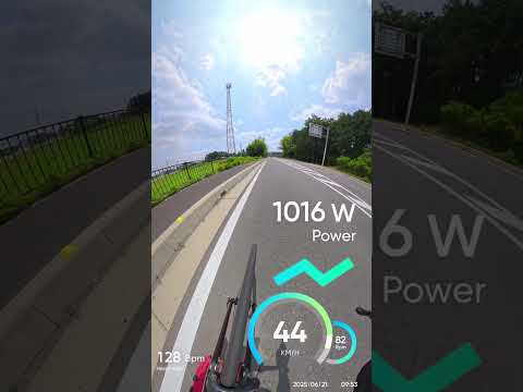 自転車でダッシュすると..  #ロードバイク #Insta360 #insta360x5