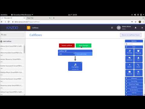 [VoIP] Kazoo connected to Google Text to Speech [2]
