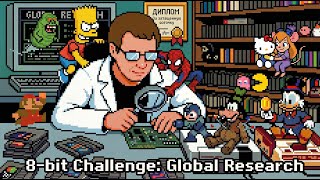 8-bit Challenge: Global Research