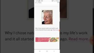 Silvertime Wellness Mobile Responsive Web Design