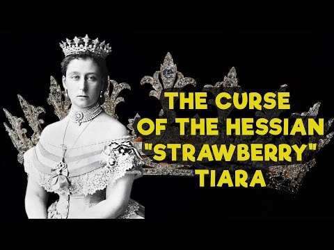 What Queen Elizabeth the Second is afraid of, or the curse of the Hesse "strawberry" tiara