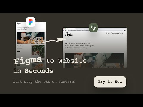 New Feature Alert! Convert Figma to Website in 1 Click (YouWare MCP)