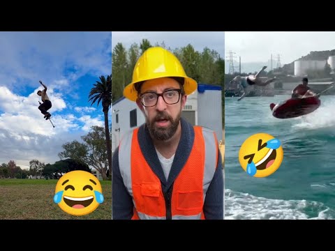 Epic Funny Falls & Weird Moments😂😂#funny #fails #comedy #adamrose 